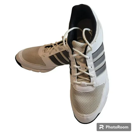adidas Shoes Adidas Golf Shoes Men Black And White Leather